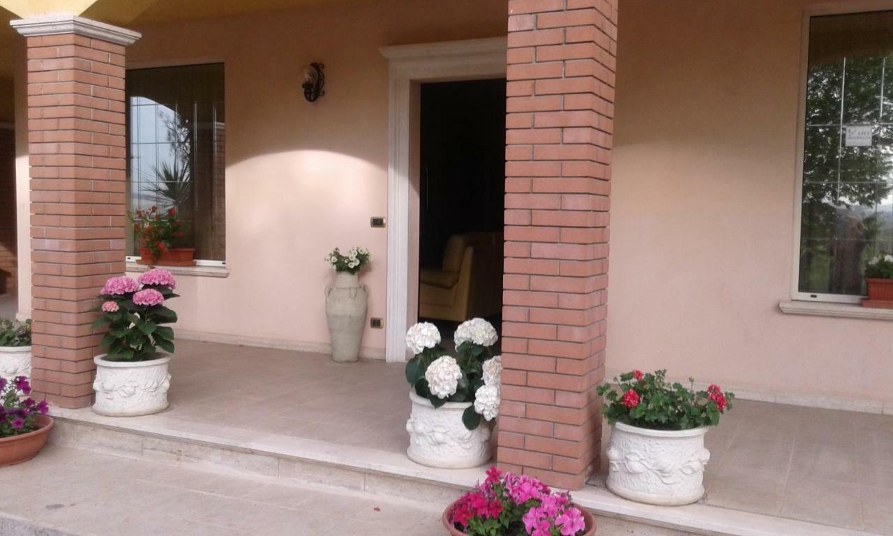 Bed and Breakfast Le Palme Chieti Exterior foto